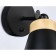 AMBRELLA Light, Traditional, TR8214, E27, Black Wood, Light Tree