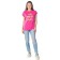 Female T -shirt, size 44, fuchsia color