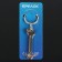 Cartage key keychain, key