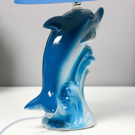 The table lamp "Underwater World" E14 15W 20x20x35 cm Risalux-7