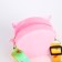 Bag's bag with lightning, pink color
