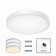 Lamp of the Citilux “BASIC” CL738180V, 23x23 cm, 1x18W, LED, white color