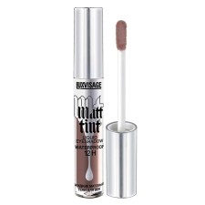Тени для век жидкие Luxvisage Matt tint Waterproof, матовые, тон 110 Dark Chocolate