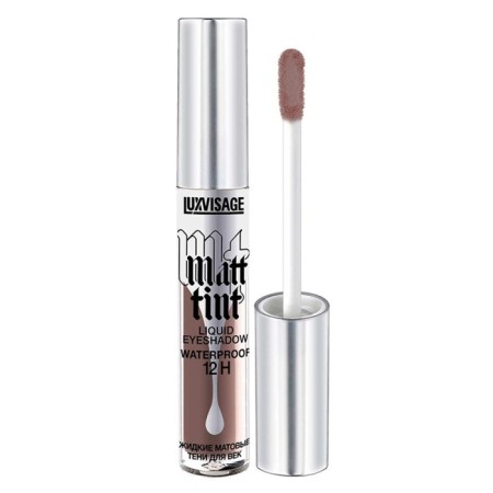 Flice shade Luxvisage Matt Tint Waterproof, matte, tone 110 Dark Chocolate