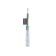 Indicator screwdriver 2 in 1 tundra, pH/SL, plastic handle, 185 mm