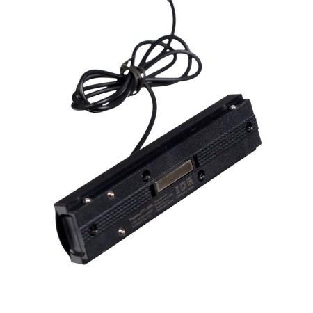 Trick lamp, series "Flat" FTL-008, 5W, 48V, 3000K, IP20, 300mm, black-1