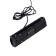 Trick lamp, series "Flat" FTL-008, 5W, 48V, 3000K, IP20, 300mm, black