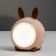 Night "Bunny" LED 2W mix 8x9x12 cm Risalux