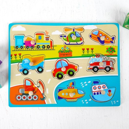 Frame insert "Transport" 1 × 30 × 22.5 cm