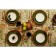 GPRIET "Ethel" Spring Garden 149x180cm, 100% HL, sarzha 190 g/m2