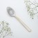 A teaspoon spoon with an engraving “Svetlana”, in a gift box, 3 x 15 cm.