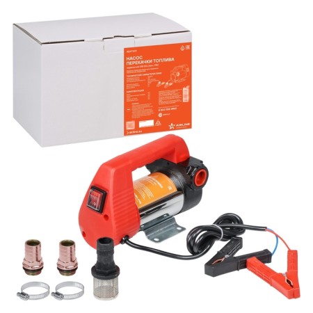 Airline Pro fuel pumping pump, Portable, 12V, 50l/min-1
