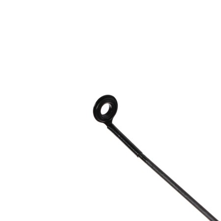 Winter fishing rod, neoprene handle, directing fishing lines, red, HFB-16F-4