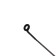 Winter fishing rod, neoprene handle, directing fishing lines, red, HFB-16F