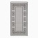 Eco-Lux rectangular carpet 80x150 cm, pp 100%, juts