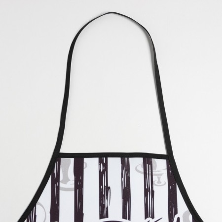Kitchen set 3 objects of the “EAT” Delivery 17x17 cm, mittens 25x16 cm, apron 60x80 cm, 100% p/e-2