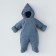 Kinderlitto Kinderlitto Demyson Kinderlitto, height 56-62 cm, Denim color