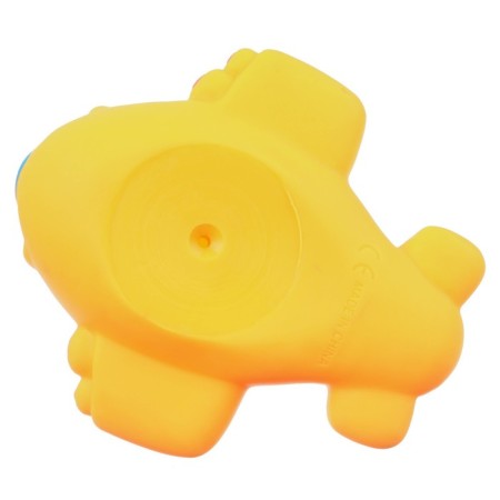 Rubber toy for the bathtub "Transport", 1 pc, with a squeak, crush me-1