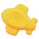 Rubber toy for the bathtub "Transport", 1 pc, with a squeak, crush me