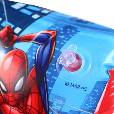 Sleanings "Spider Man", children, for swimming, 20x16 cm., Blue color-4