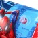 Sleanings "Spider Man", children, for swimming, 20x16 cm., Blue color