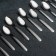 A set of spoons of tea "specks", length 13.5 cm, 12 pcs, silver color