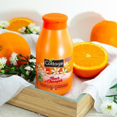 Cottage Douche Lait Hydratante Soul milk “Orange Flower”, moisturizing 250 ml-6