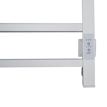 Electric towel "Sanprise" Quadro P8, 500x800 mm, universal, white-4