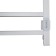 Electric towel "Sanprise" Quadro P8, 500x800 mm, universal, white