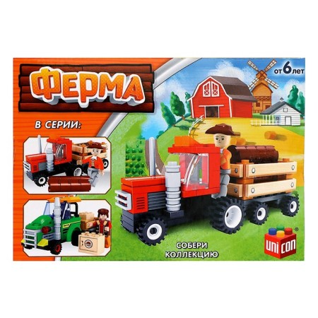 Constructor Fermat "Lesozauvoi truck", 93 details-3