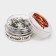 Glitter Figure snowflakes silver 0.5 g