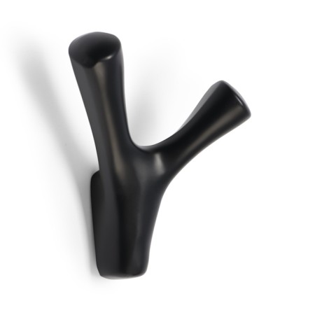 Furniture hook CAPPIO PAW, two -rod, black color-1