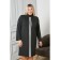 Female dress, size 66, black color