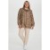Women's jacket, size 62, brown color