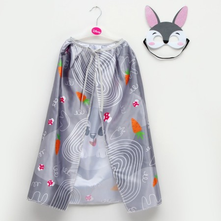 Carnival set "Nazi bunny": cloak, mask-7