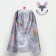 Carnival set "Nazi bunny": cloak, mask