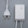 Garland "thread" 20 m, IP44, white thread, 200 LED, glow blue, 8 modes, 220 V