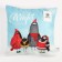 Czech on the pillow Ethel Winter, 40*40 cm, 100 p/e, velor
