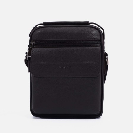 Male bag, terra Dever, brown color-1
