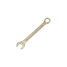 Combined Rexant 12-5810-2 key, yellow zinc, 15 mm