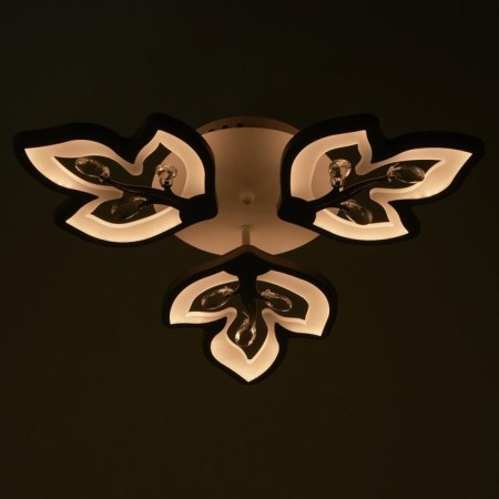 Chandelier 1093/3wt LED 72W 3000-6000k Dimmer white 50x50 cm Bayerlux-5