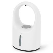 Liquid soap dispenser automatic umbra rain, 414 ml, white color