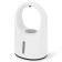 Liquid soap dispenser automatic umbra rain, 414 ml, white color