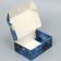 Gift folding box, packaging, "Cosmos", 14 x 10 x 5 cm