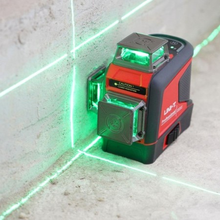Laser NII-T LM573LD-II 117440 laser, 12 rays, 520 nm, ± 3 degrees, ± 0.3 mm/m, 40 m-1