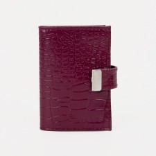Busmaker on the button, 18 cards, lilac color