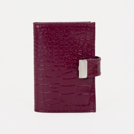 Busmaker on the button, 18 cards, lilac color