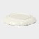 Poramic pies “Airiousness”, D = 15 cm, white color