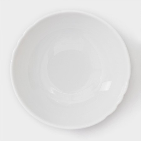 Set of saucepan luminarc lotusia, d = 11 cm, glass ceramic, 6 pcs, white color-2