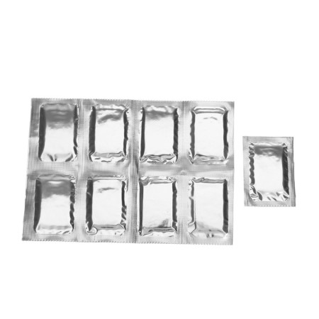 Plates from moths "superbat", citrus,.9 pcs + 2 hooks-3
